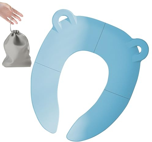 Children's Toilet Reducer – Foldable and Portable Adapter for – for Home Travel, Outdoor Activities and Restaurants