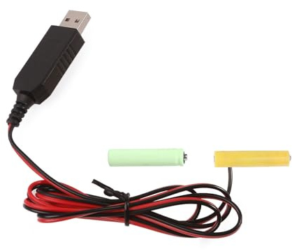 Xuancai Lot de 2 piles LR03 AAA pour remplacer 2 piles AAA 1,5 V pour lampe de poche électrique