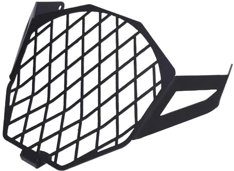 Cocoarm Guardia de Rejilla de los Faros de Motocicleta, Cubierta de Malla de Metal Negro, Protección Mejorada para V Strom 800 800de 2023-2025 Riders