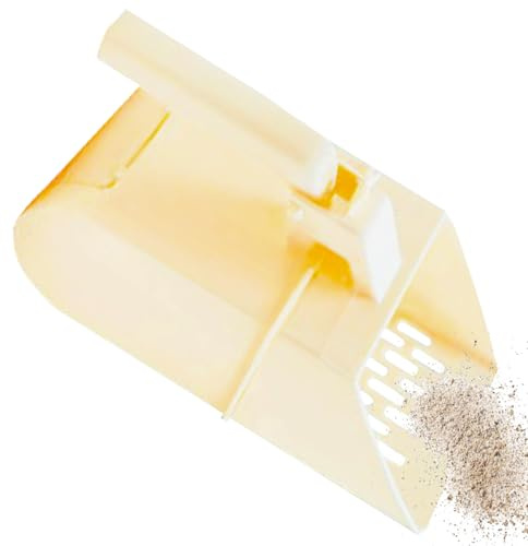 tulahkomen Pala de Limpieza para Gatos, Pala de Limpieza para excrementos de Mascotas, para Gatos, Perros, de, Mantenimiento de higiene, Razas pequeñas, Medianas y Grandes