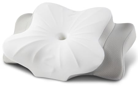 DONAMA Memory Foam Kissen ergonomisches Nackenkissen Kopfkissen