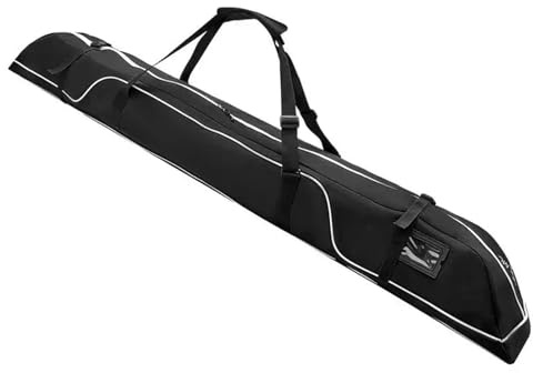 UALXPAO Sac de Transport pour Skateboard Sac de Rangement for matériel ski192 cm 172 avec poignée en Tissu Oxford(172cm)