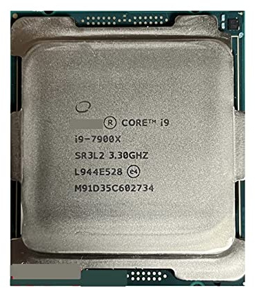 c I9-7900X I9 7900X processeur d'unité Centrale à dix cœurs Vingt Fils 140W L3 = 13.75M X299 Carte mère Socket 2066