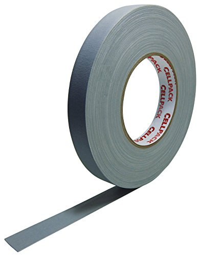 Cellpack 146056 90 beschichtet 0,305–19–50, Tape, Stoff, Baumwolle, Grau