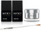 NYK1 Nail Force Builder Gel with Top and Base Coat Polish Pack - UV and LED PowerGel ExtendaNail Amazing Strengthener, Fixer and Hardener for Extensions - Sculpture Gel