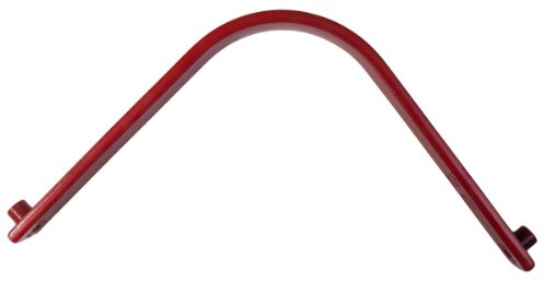 Karlslund Kopfeisen für den K2/K3-Sattel, 81° Medium, Rot