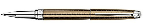 Caran d'Ache CD4779.497 Leman Caviar Tintenroller, Braun, 1 Stück (1er Pack)
