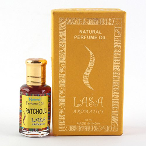 Lasa Aromatiques Parfum Naturel De Patchouli D'Huile Parfum 100% Pures Et Naturelles - 10 ml