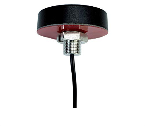 Proxicast Ultra Low-Profile 4G/LTE, 5G Omni-Directional 2 dBi Screw-Mount Antenna for Verizon, AT&T, T-Mobile - 18 inch Lead (ANT-120-004)