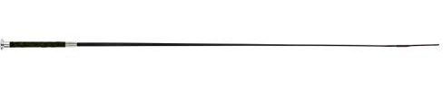 Fleck - SilkTouch, Premium Dressurgerte 110 cm, Metallbeschläge in Chrom