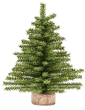 Kurt S. Adler 18-Inch Miniature Canadian Pine Tree, Multicolor (TR0046)