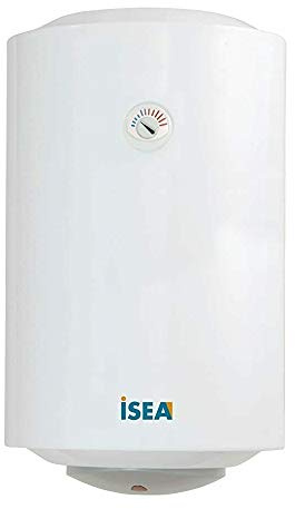 SCALDABAGNO ELETTRICO ISEA SWING MOD. VERTICALE 50 LITRI SCALDACQUA ACQUA