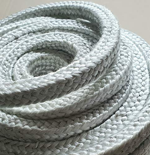 Dichtschnur Kamin- Ofen- Dichtung 6 x 6 mm 2 M