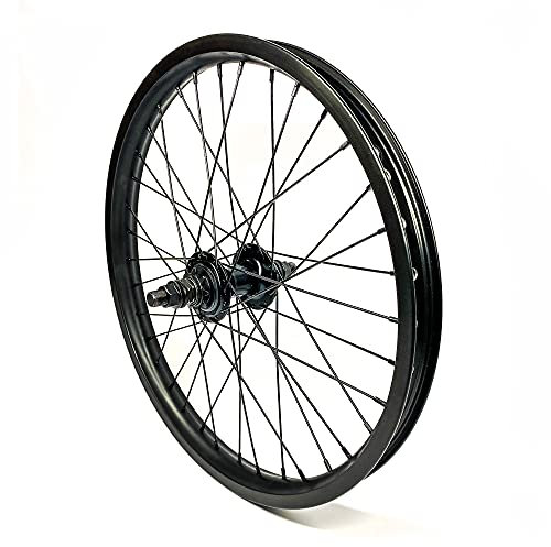 Eastern Bikes Atom Series 20-Inch BMX Wheel - Black (Rear (14mm Axle))