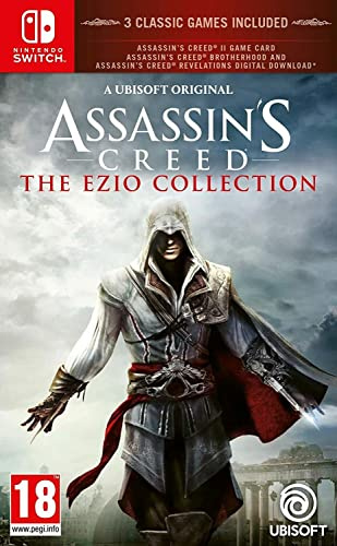 Assassins Creed Ezio Collection für Switch (uncut Edition)