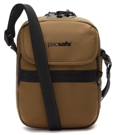 Pacsafe Metrosafe X Compact Crossbody Tan