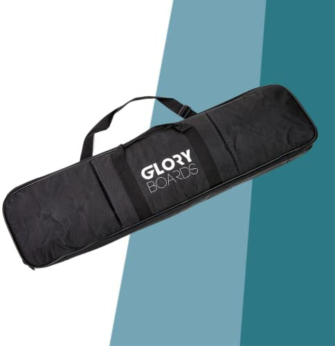 Glory Boards – Premium SUP Paddeltasche – 3-teilig – Kratzerschutz – stabil – 93 mm (H) x 25 mm (B) – optimaler Schutz für Carbon-, Fieberglas- und Alupaddel – mit Tragegurt – verstärkter Haltegriff