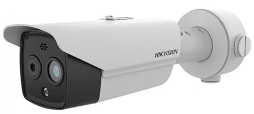 Hikvision Thermal et Optical Bullet Camera reseau. double objectif. 4MP. DS-2TD2628-10/QA