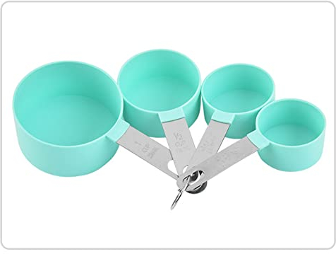 Tasses à Mesurer Gigognes, Tasses à Mesurer Cuillères Cuillère à Soupe de Mesure à Double échelle
