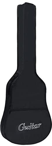 LIFTRR Others With Gitarrentasche für 4/4 Konzertgitarre schwarz 100x37cm Stoff