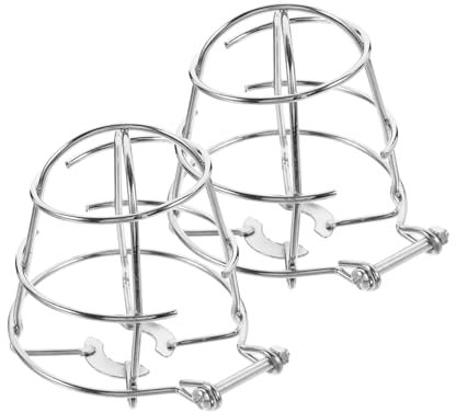 FUNOMOCYA 8piezas Protector De Cabezal De Aspersor De Incendio Cubierta Para Protección Antivandalismo Soporte Para Aspersores De Uso Edificios Comerciales y Residenciales