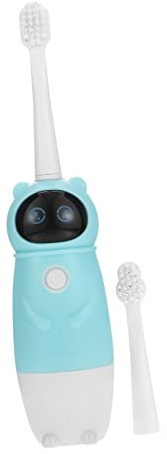 Anneome Cepillo de Dientes Eléctrico PP para Niños, Limpieza Profunda, IPX7 para Bebés y Niños al Cepillarse