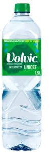 Volvic Naturelle Natürliches Mineralwasser ohne Kohlensäure, 12er Pack (12 x 1.5 l) EINWEG