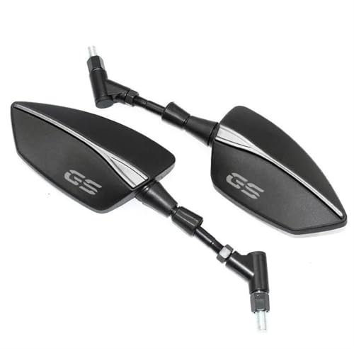 KCBHSH Rückspiegel Motorradspiegel Rückspiegel Für BMW R1200GS R1250GS F750GS F650GS F800GS F850GS LC ADV Rückspiegel 1 Paar(Titan)