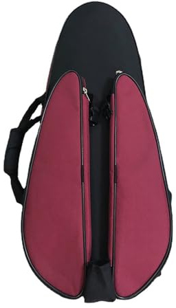 LVUNZJCA Geigenkoffer Tragbare Tasche Violine Fall Violine Schaumstoff Oxford Stoff Samt Innen für Studenten, Anfänger(4/4)