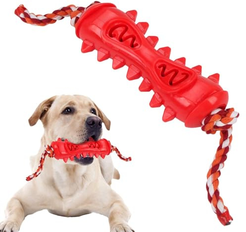 Hundezahnbürste Stick | Hundezahnbürste Stick Spielzeug Natürliche Zahnreinigung Knochen - Natürliche Zahnbürste Zahnreinigung Aggressives Spielzeug für Hunde, Kleine Hunde, Große Hunde