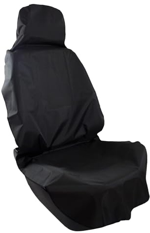 wilcractk Housse pour Siège de Voiture, Modèle Universel Housse de Siège Auto (132x54 cm), Housse de Siège Imperméable & Anti-Poussière, (Polyester)
