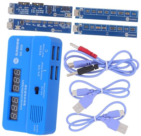 MOLUCKFU Mobile Repair Battery Tester Activation Board Fast Charging Circuit Tester for Phone Battery Repair DIY Technicians Compatible with Apple