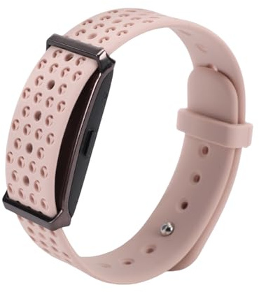 Sxhlseller Pulsera Inteligente para Hombres y Mujeres, Pulsera Inteligente de Salud con Seguimiento de Actividad Física, Impermeabilización de 10 M, Rastreador de Sueño con Aplicación, Reloj (Pink)