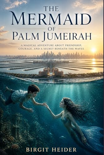 The Mermaid of Palm Jumeirah: A magical adventure about friedship, courage, and a secret beneath the waves