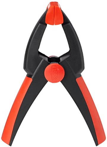 BESSEY Federzwinge Clippix XC5, Spannweite 50 mm Ausladung 50 mm, Funktional und ergonomisch griffig leicht und handlich, Gewicht 0,12 Kg