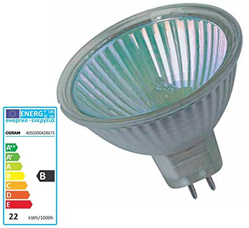Osram 46860 VWFL 20 W Halogen Bulb, Warm White