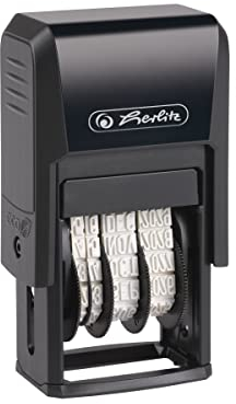 Herlitz Minidater, Autodye, deutsche Version