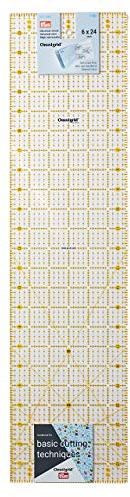 Prym Omnigrid - Righello universale in plastica, trasparente