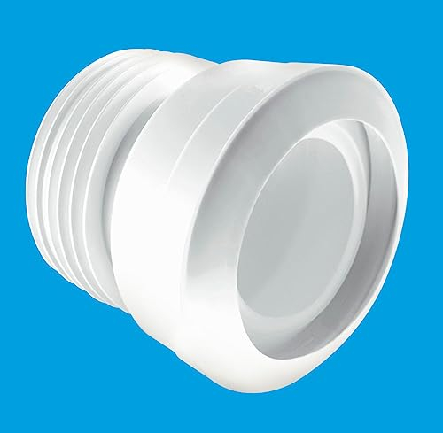 McAlpine MAC-1 Straight WC Pan Connector