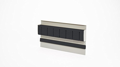 Kesseböhmer Linero MoasiQ Magnet-Messerhalter schwarz/titangrau