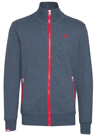!Solid SDBennTrack Herren Sweatjacke Zip-Jacke Zipper