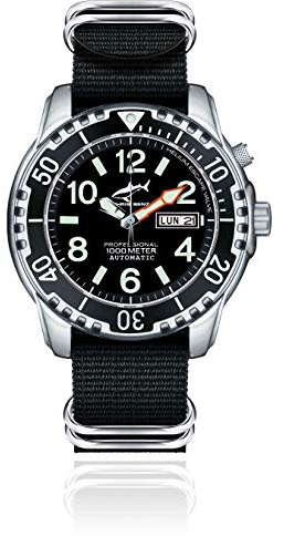 Chris Benz Montre Automatique CB-1000A-S-NBS