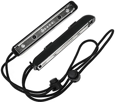LICHIFIT Paire de dragonnes pour Poignet avec système de Verrouillage pour Manette de Jeu NS Switch