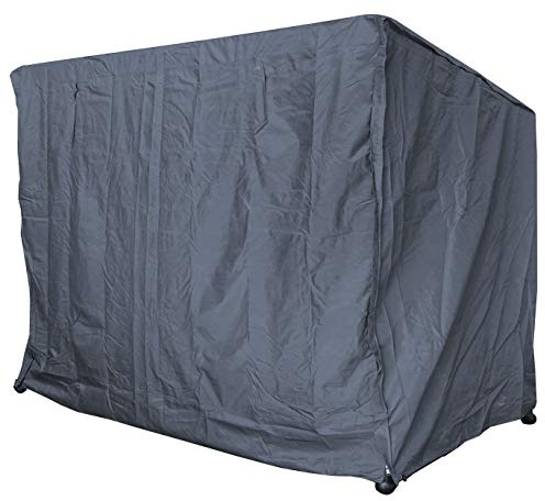 Schutzhülle für Hollywoodschaukel Triumph 3 Sitzer 219x121x182cm Grau