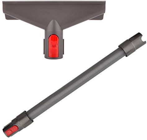 Zubehör-Set für Dyson Staubsauger mit Polsterdüse & Verlängerungsschlauch | Kompatibel mit Gen5, V15, V12, V7, V8, V10, V11, SV10, SV11-150 cm Flexiblem Schlauch für Auto, Polster