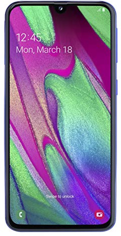 Samsung Galaxy A40 64GB Smartphone Blue - Other EU Version