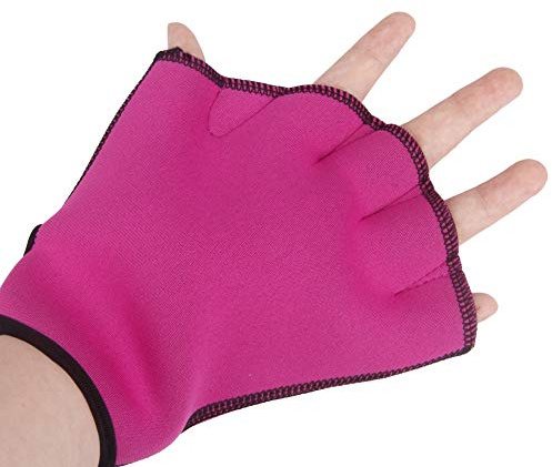 Aqua Handschuhe Schwimmhandschuhe Neopren Swimpaddles Swim Gloves Wasserwiderstandstraining Paddel Erwachsene Jugend Fitness Surfen Sport Handflossen Trainingshandschuhe