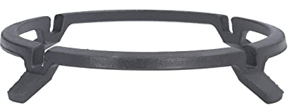 Rejilla para Cocina de Gas, Soporte de Soporte de Hierro para Rejilla de Estufa, Reductor de Anillo de Gas Antideslizante Universal, Anillo de Soporte para Wok de Hierro Fundido para Sartén de Olla de