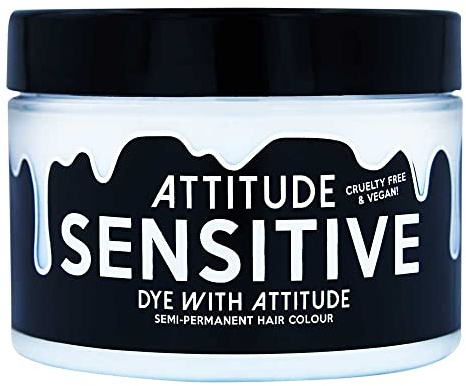 Attitude Semi-permanente Haarfarbe l Farbcreme für Cosplay, Karneval oder Mottoparty | Haarfarbe Haarfarbenmixer | VEGAN l Sensitive Pasteliser 135ML | Mischbare Tönungen