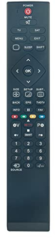 ALLIMITY Sostituisci Telecomando adatto per NordMende Smart TV ND32N2400M ND24S3500M ND43S3300M ND28S3200M ND50S3000M ND28S3200M ND50S3000M ND43S3200M ND55KS4400M ND43S3300M